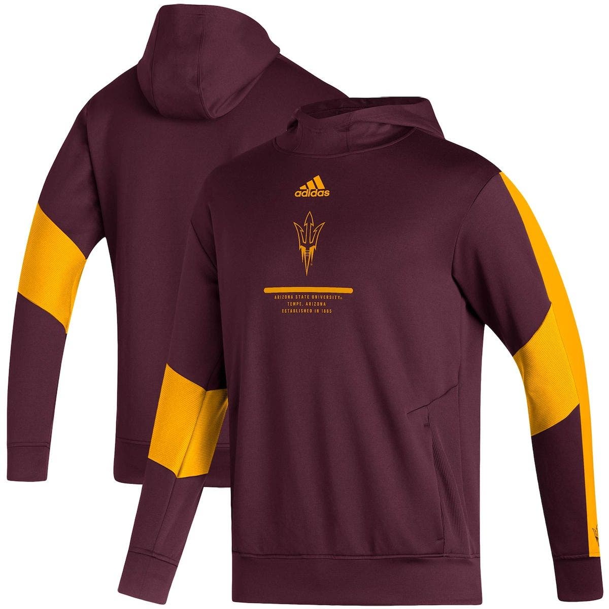 adidas arizona state hoodie