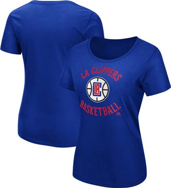 MAJESTIC Women s Majestic Royal LA Clippers The Main Thing T Shirt