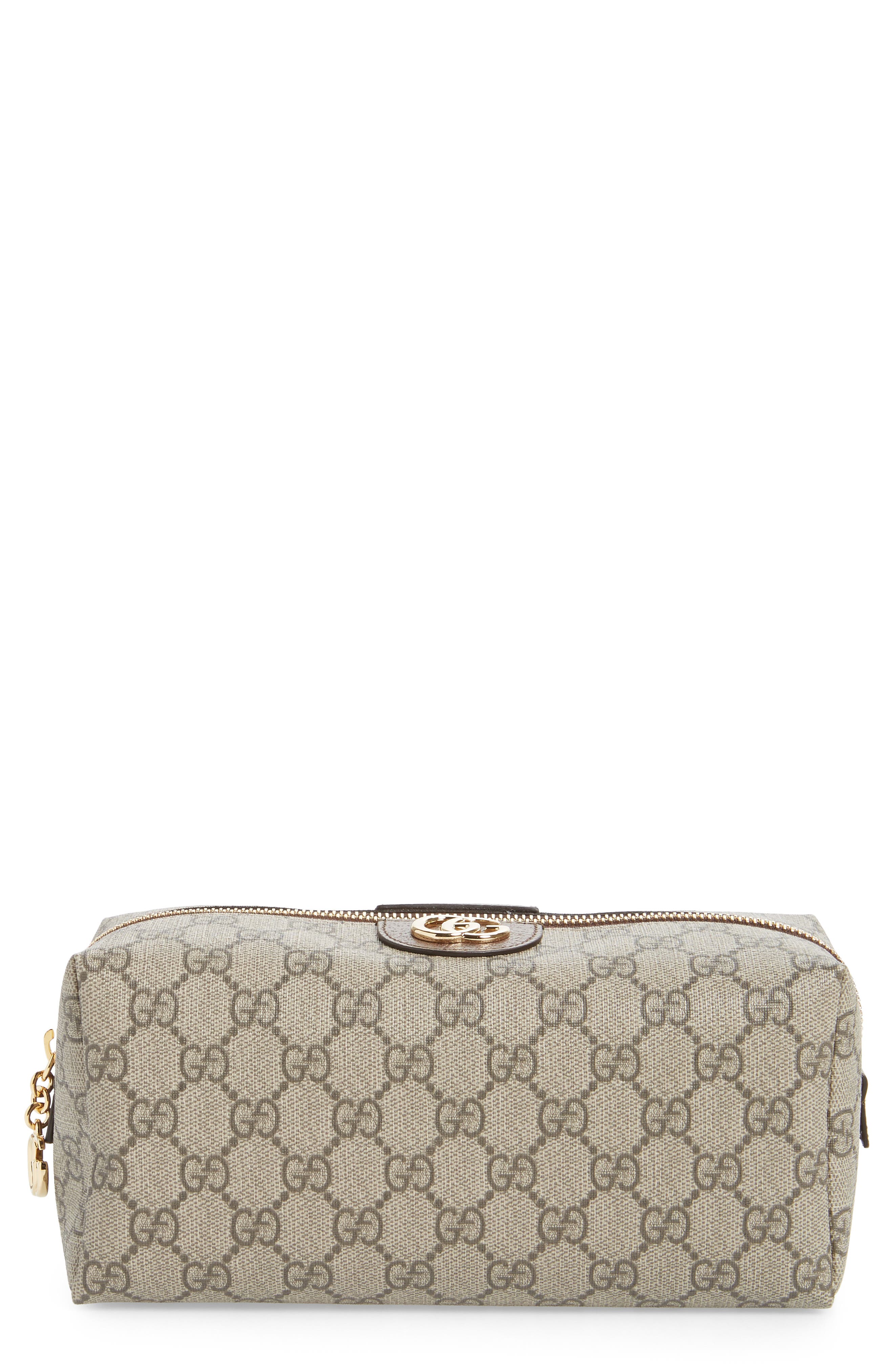 Gucci Medium Ophidia GG Supreme Canvas Cosmetics Case Nordstrom