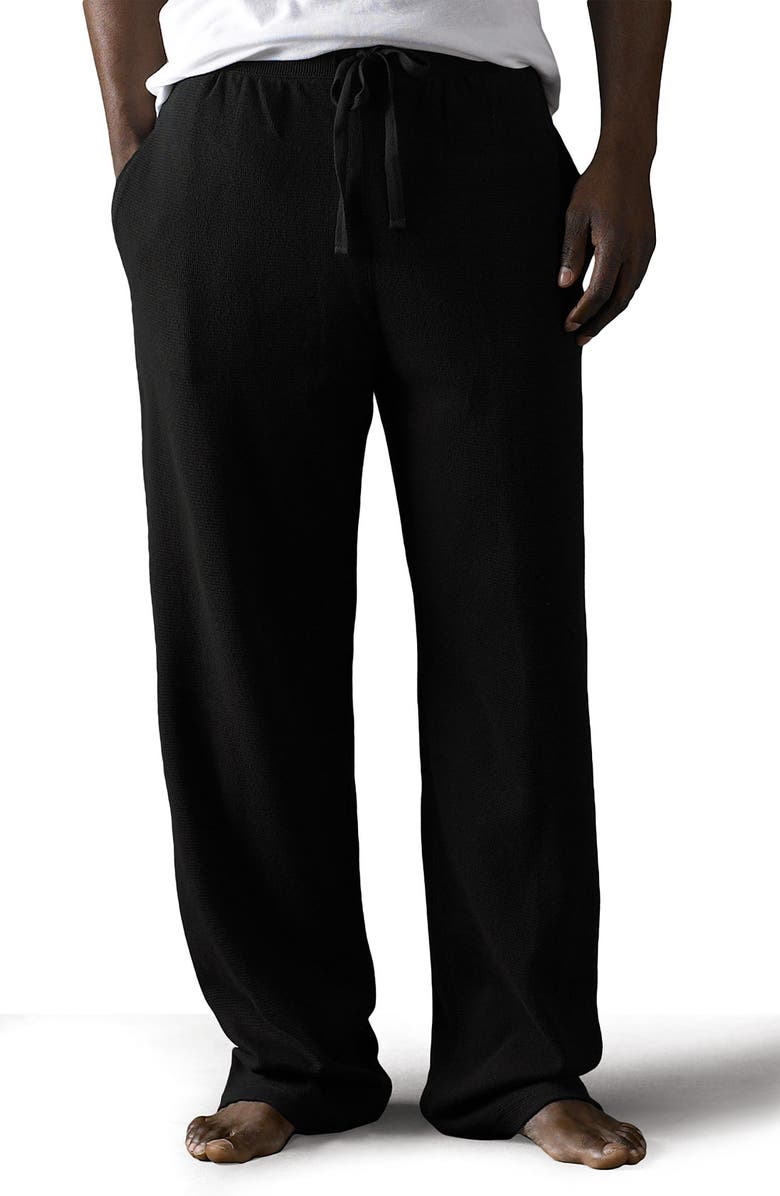 Polo Ralph Lauren Sueded Waffle Knit Pajama Pants Nordstrom