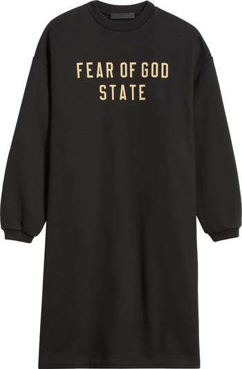 Fear purchases of god essentials kids crew neck