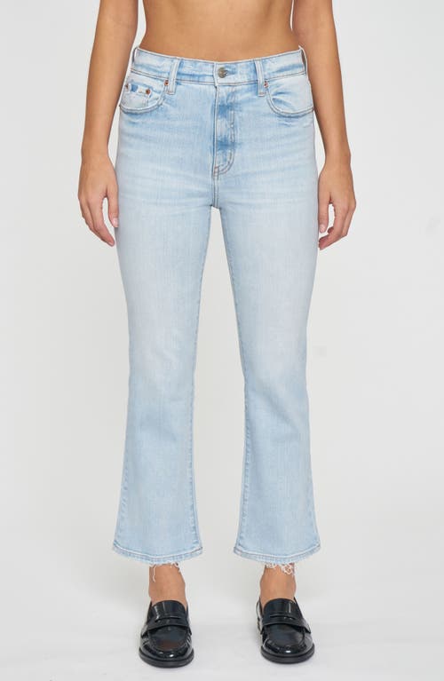 DAZE Shy Girl High Waist Crop Flare Jeans at Nordstrom,