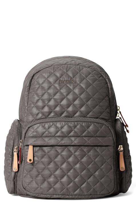 Nylon Flap Backpack: Women's Designer Backpacks