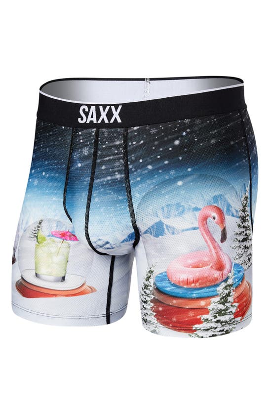 Saxx Volt Boxer Briefs In Snowed In