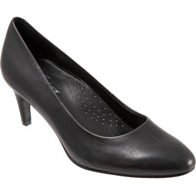Trotters Babette Pump, Black