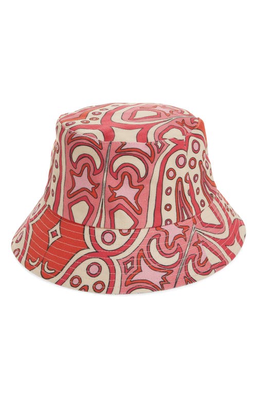 Lack of Color Shore Bucket Hat Retro Pink at Nordstrom,
