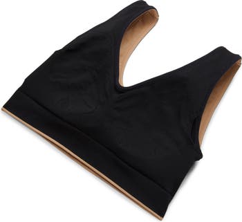 SPANX Breast of Both Worlds® Reversible Comfort Bra, Black/Barely, Medium :  : Clothing, Shoes & Accessories