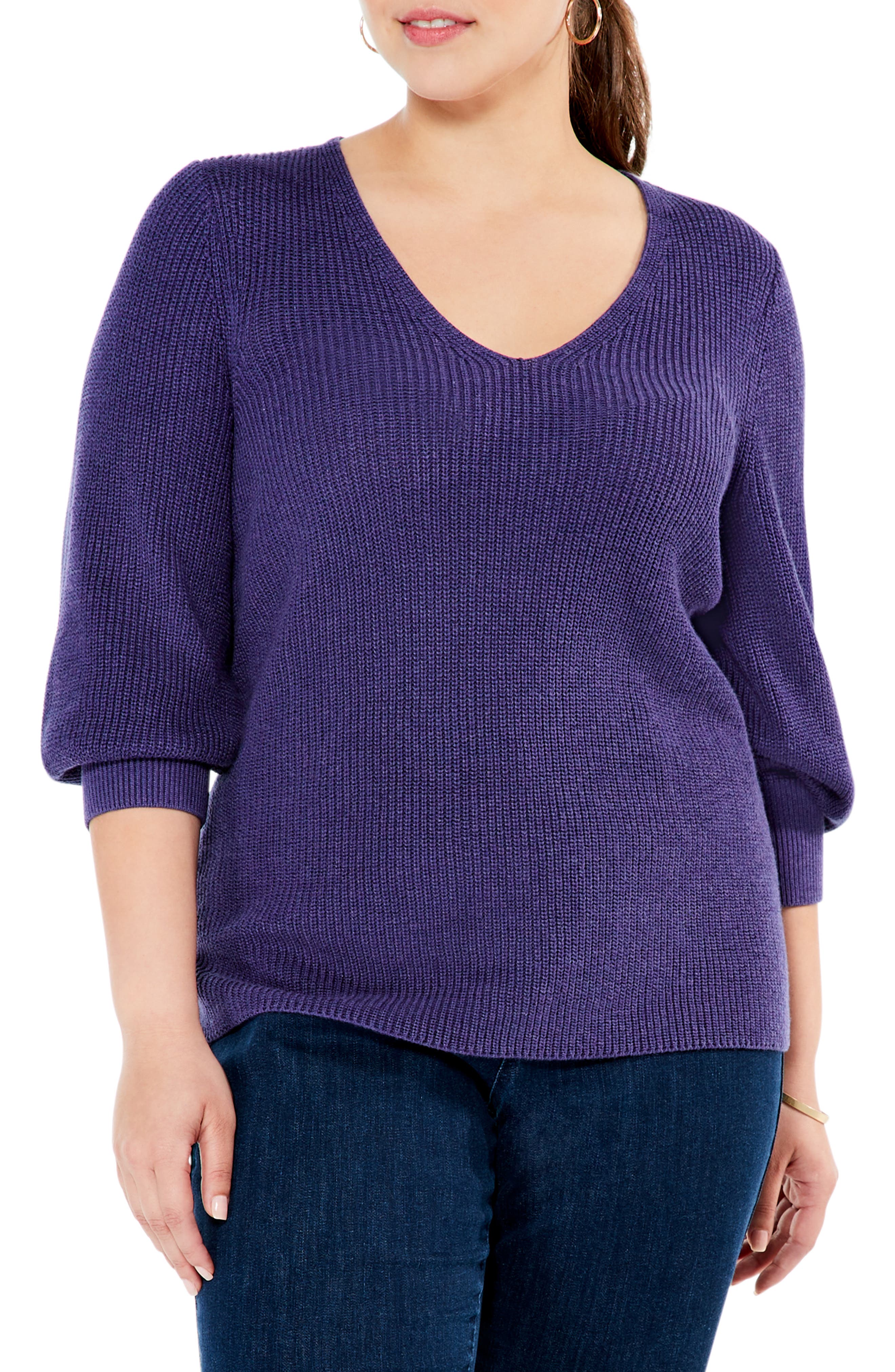 Women's NIC+ZOE Plus-Size Sweaters 