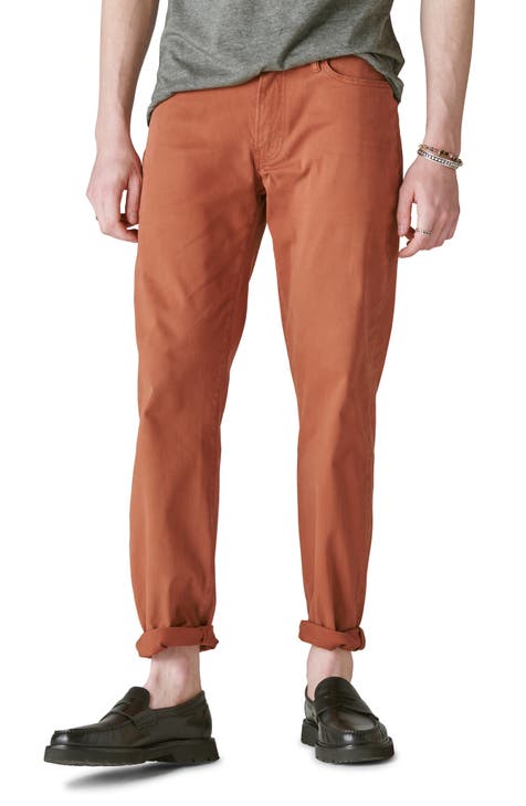 Men's Full Elastic Waist Pants by Falcon Bay | Khaki 40 x 30