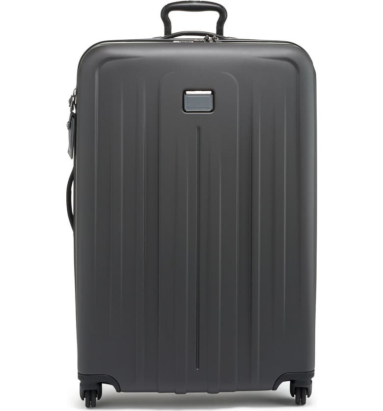 TUMI V4 Collection Extended Trip 31-Inch -Expandable Spinner Packing Case, Main, color, MATTE GREY