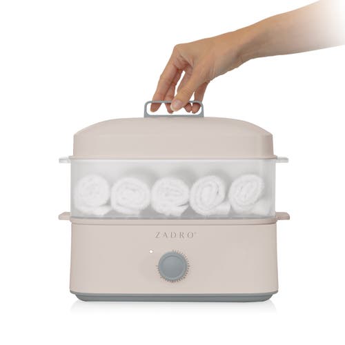 Zadro Towel Steamer In Tan/gray