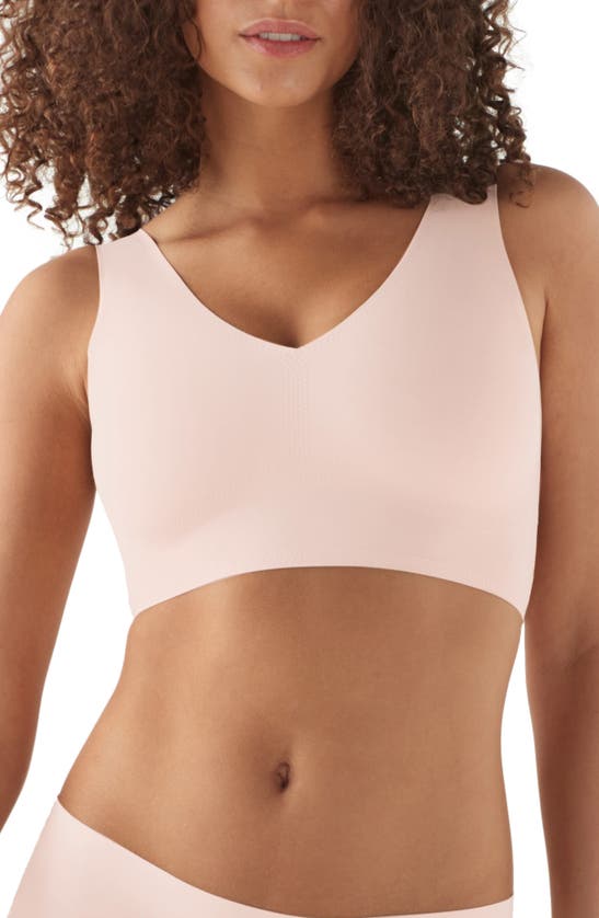 TRUE & CO. TRUE BODY V-NECK BRALETTE