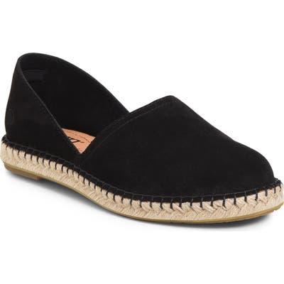 B?rn Stitch Espadrille Slip-On- Black