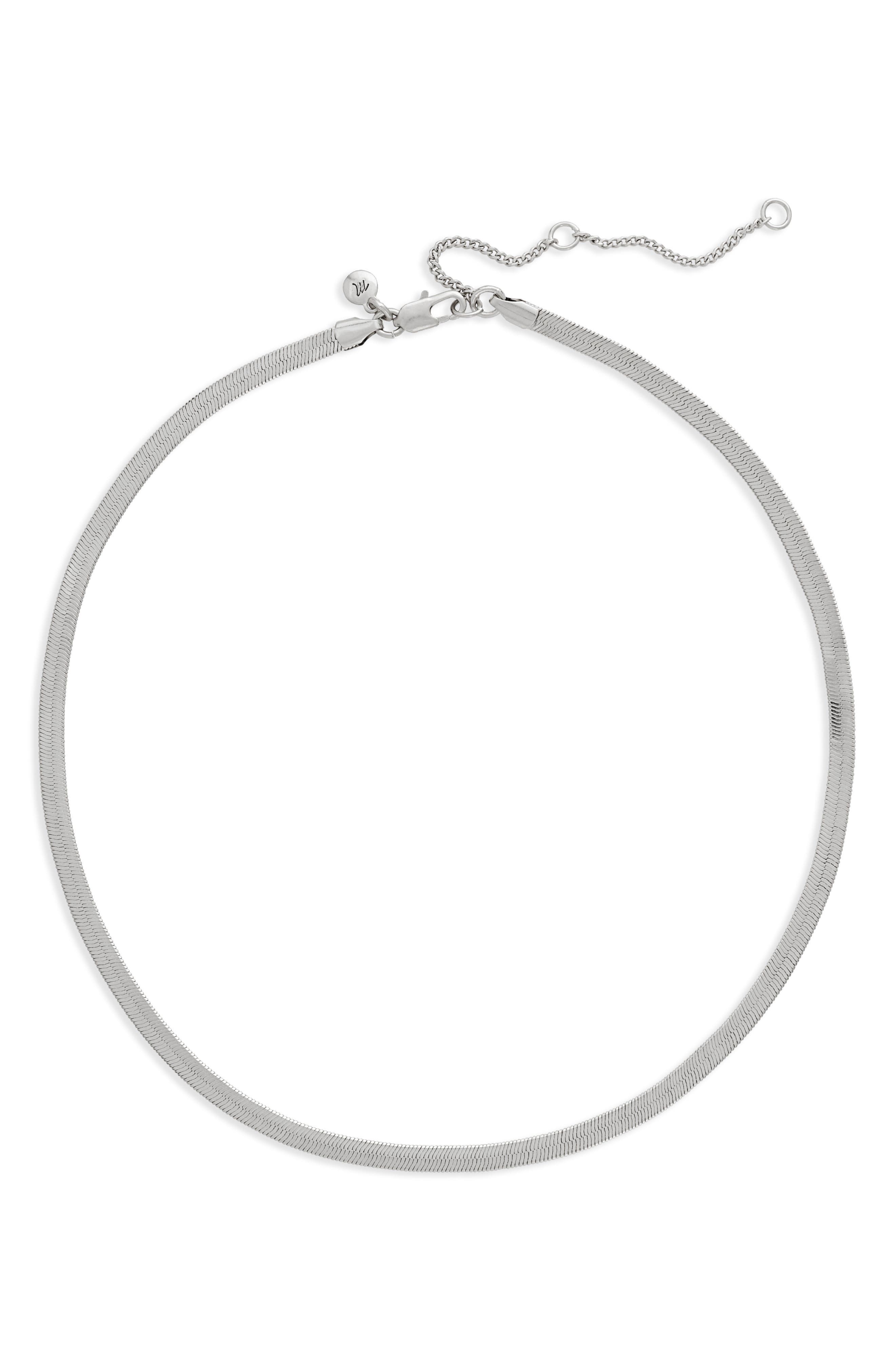 Madewell Chunky Herringbone Chain 