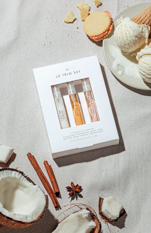 Le Monde Gourmand Discovery Fragrance Spray Trio In No Color