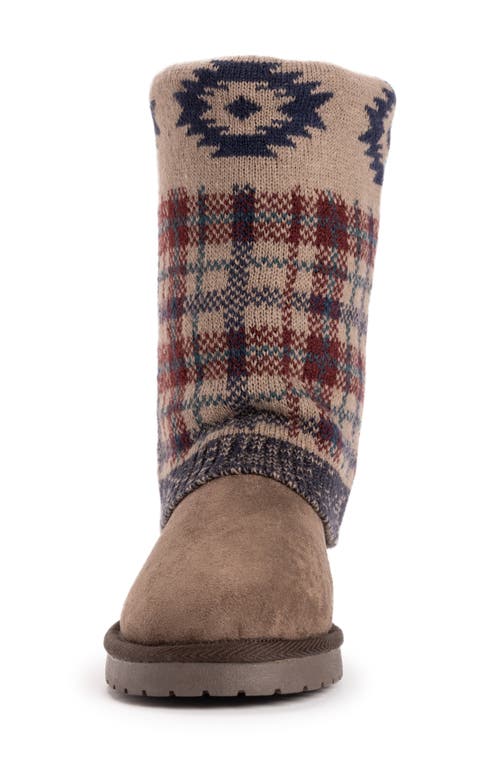 Muk Luks Cheryl Boot In Timberwolf