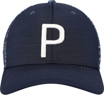 PUMA Men\'s Puma x Liberty Navy WM Phoenix Open Flexfit Adjustable Hat |  Nordstrom