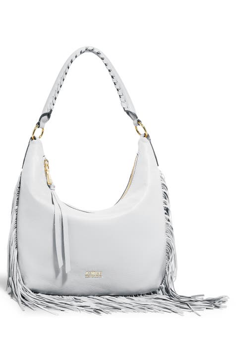 White Hobo Bags for Women | Nordstrom Rack