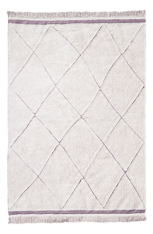 Lorena Canals RugCycled Bereber Washable Cotton Blend Rug in Natural Rugcycled Yarn at Nordstrom, Size 3Ft 0In X 4Ft 3In