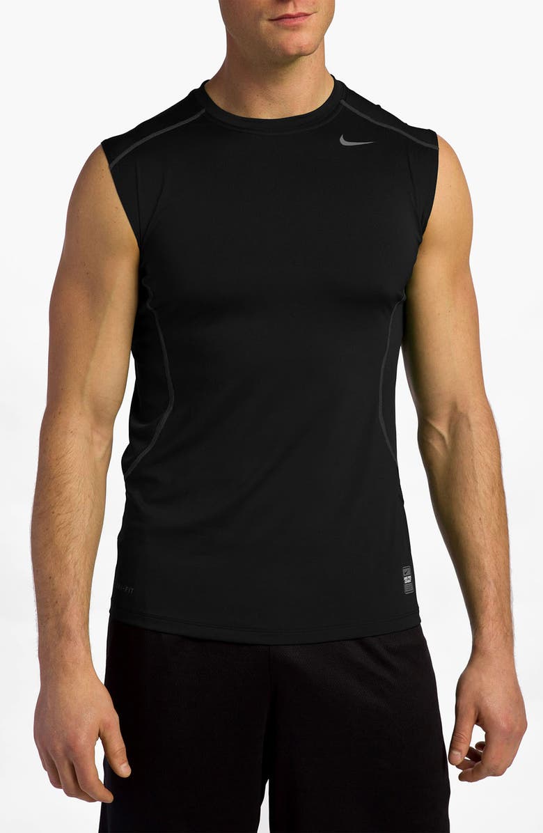 Nike 'Core Fitted SL 2.0' Sleeveless T-Shirt | Nordstrom
