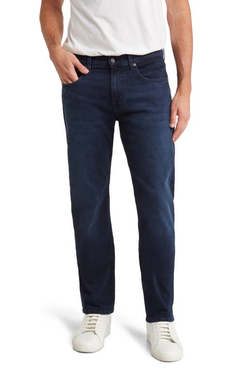 7 For All Mankind The Straight Leg Jeans Waterway Blue at Nordstrom,