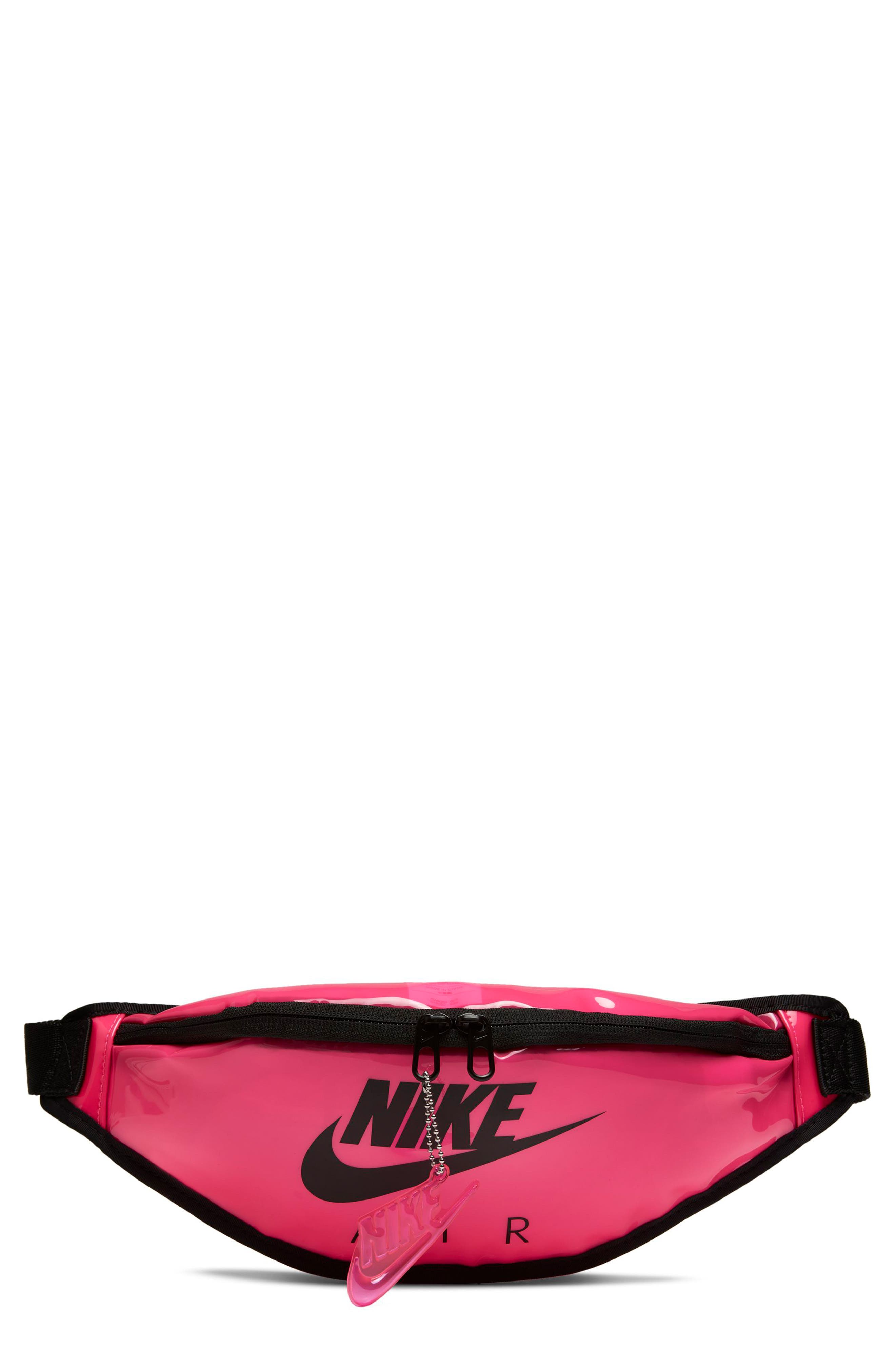 nike belt bag pink