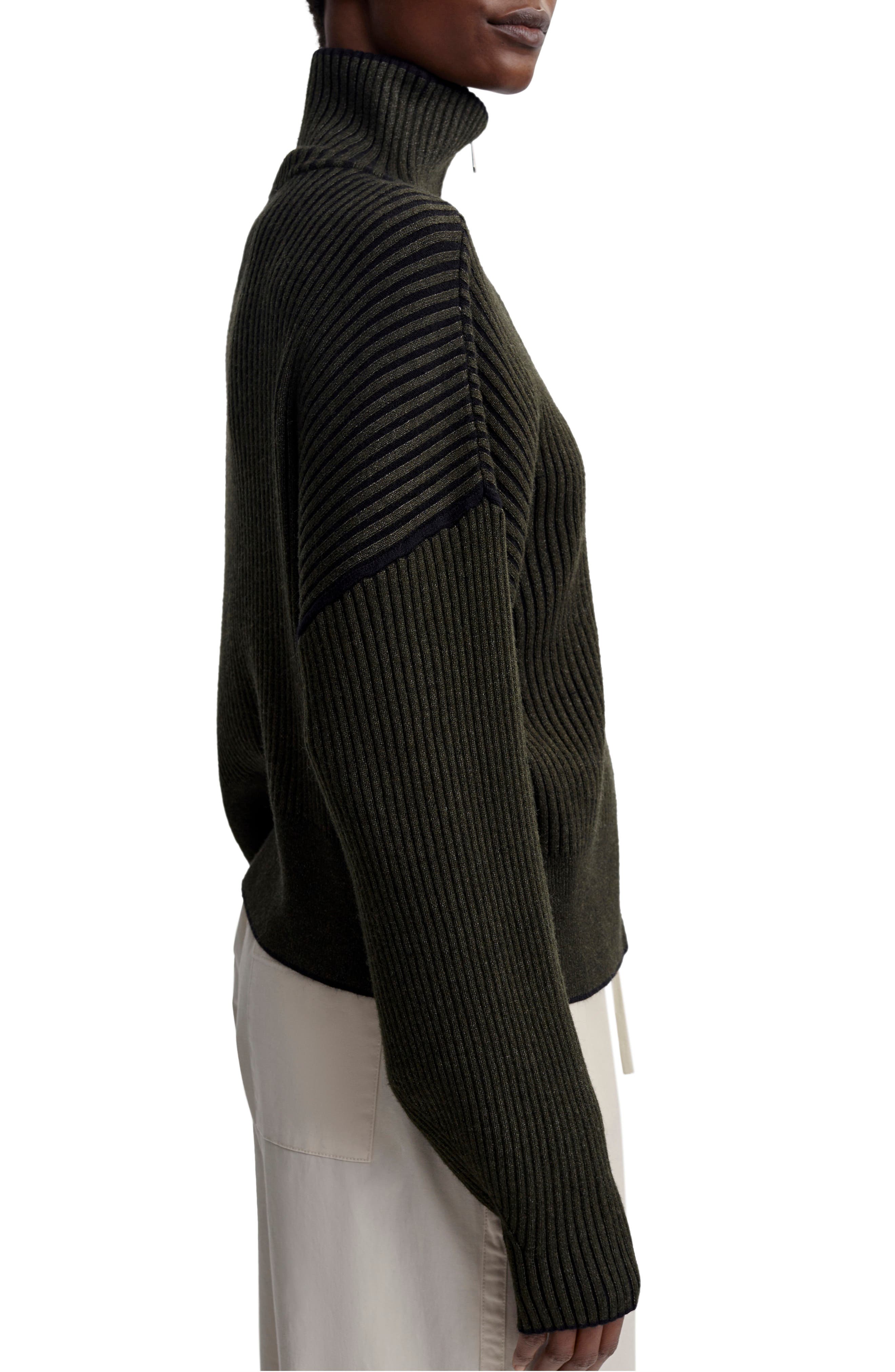 VARLEY Carmen ribbed-knit cardigan