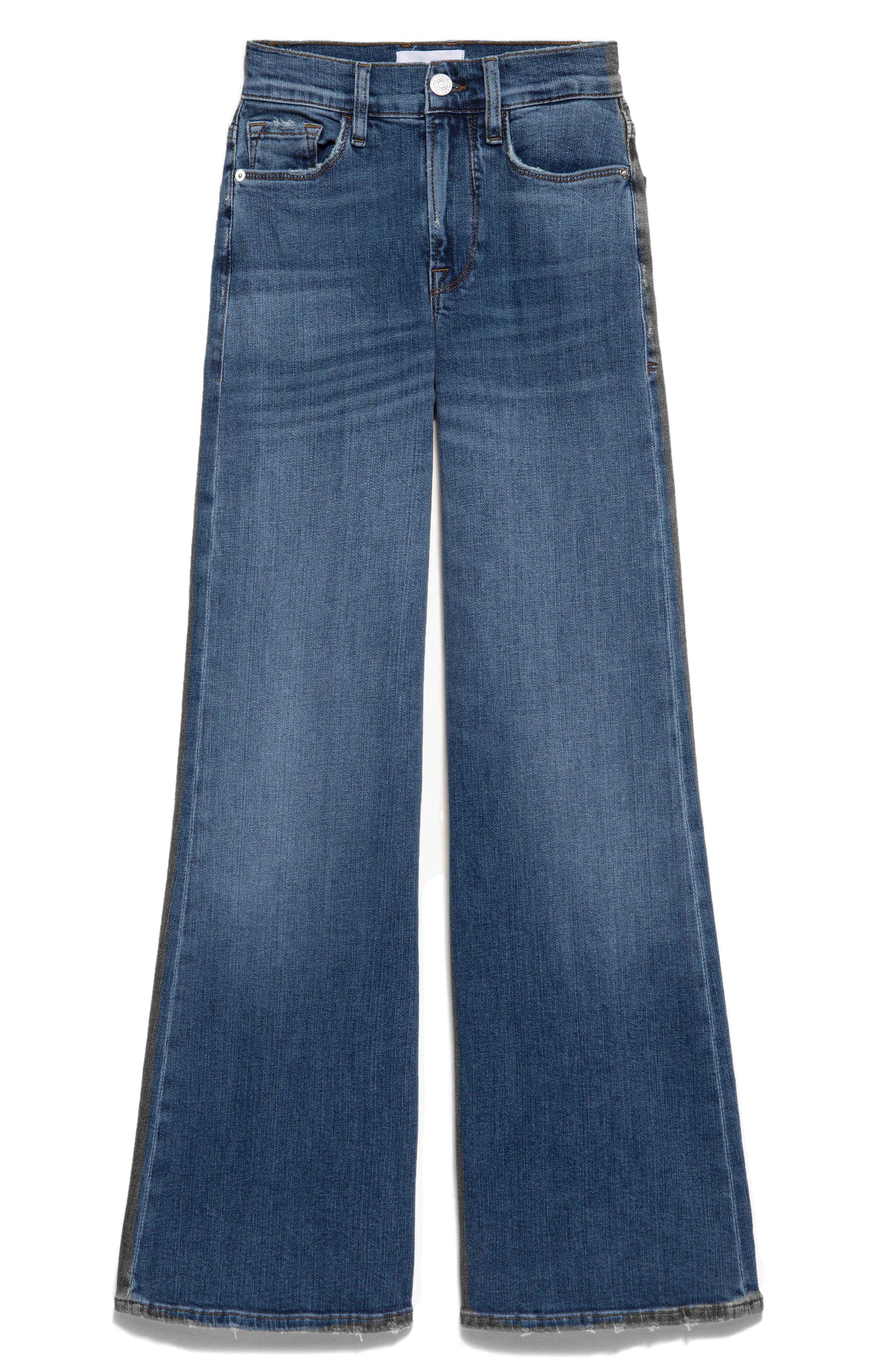 FRAME Le Pixie Palazzo Jeans | Nordstrom