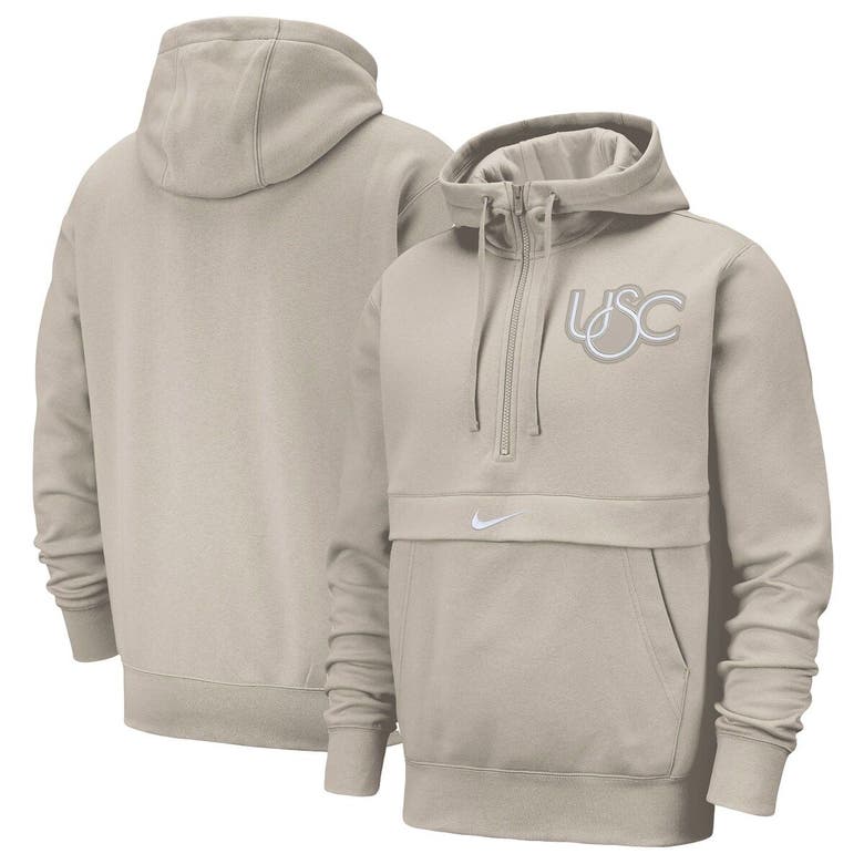 Nike College Club (USC) Men's 1/2-Zip Hoodie