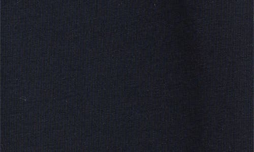 Moncler Colorblock Fleece Romper In Blue