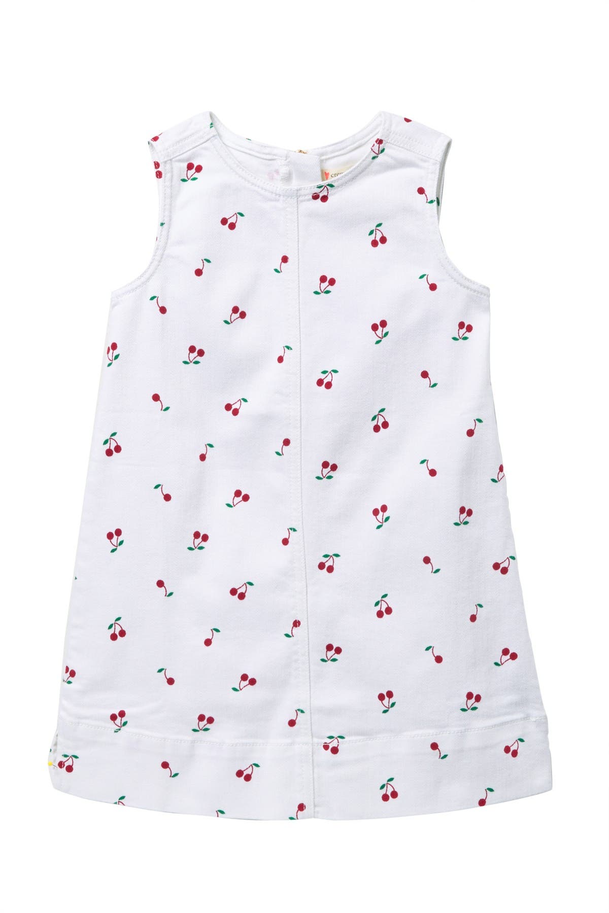 j crew white denim shift dress