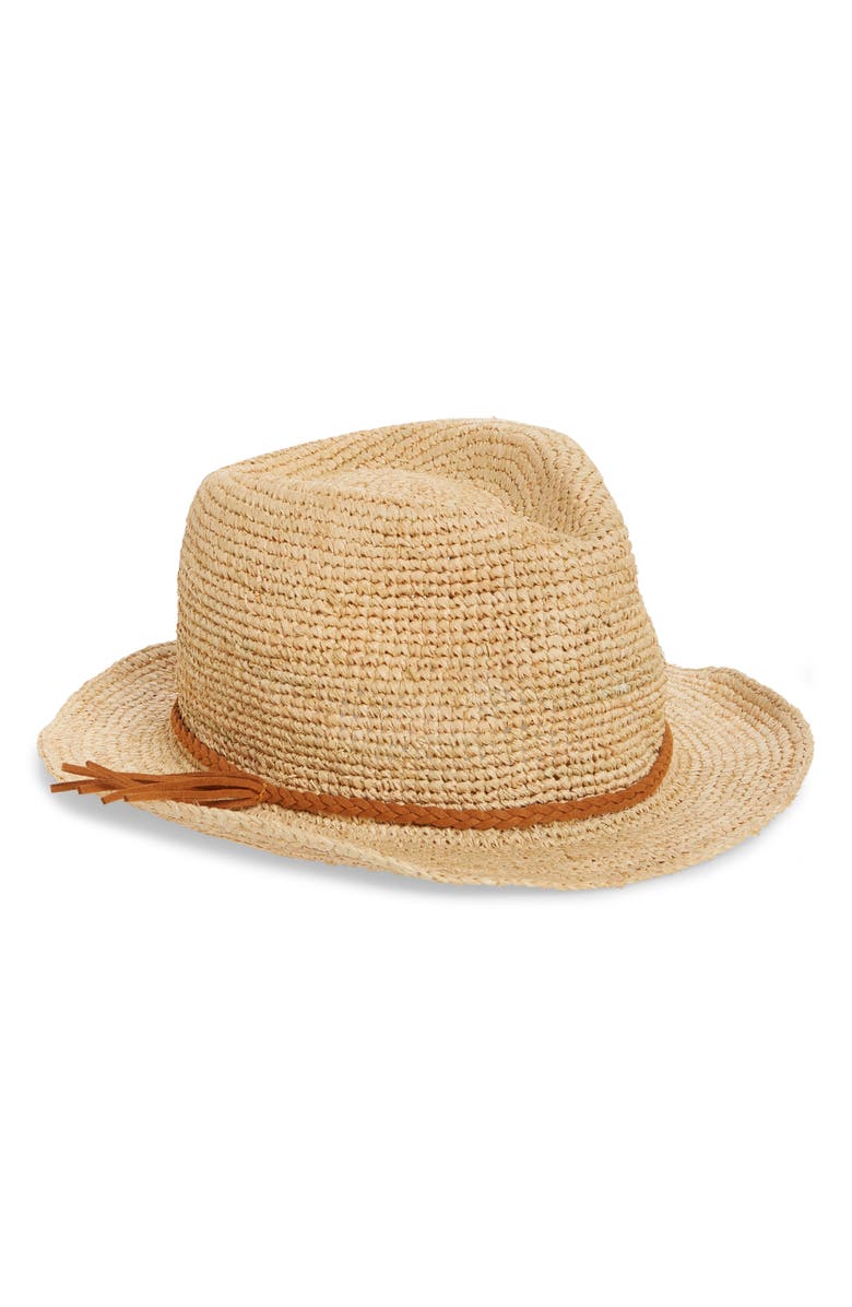 Treasure & Bond Woven Raffia Hat | Nordstrom