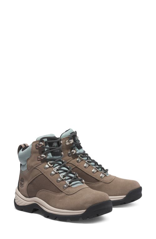 Timberland White Ledge Waterproof Hiking Boot in Taupe Suede at Nordstrom, Size 7.5