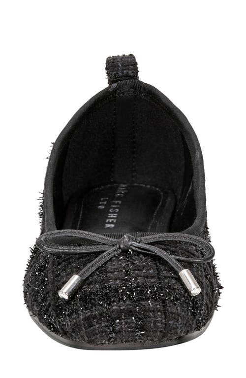 Shop Marc Fisher Ltd Ubet Ballet Flat In Black