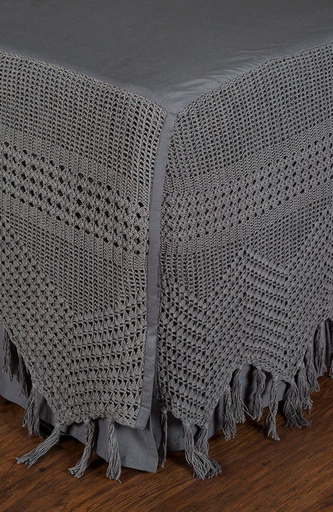 Pom Pom at Home King Crochet Bed Skirt Nordstrom