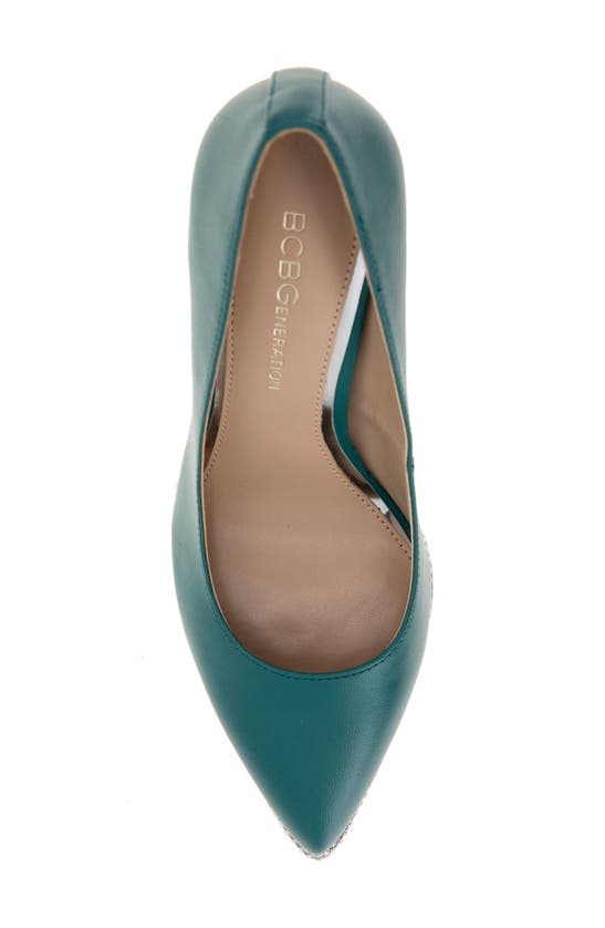 Shop Bcbgeneration Harlia Pointed Toe Pump In Pacific