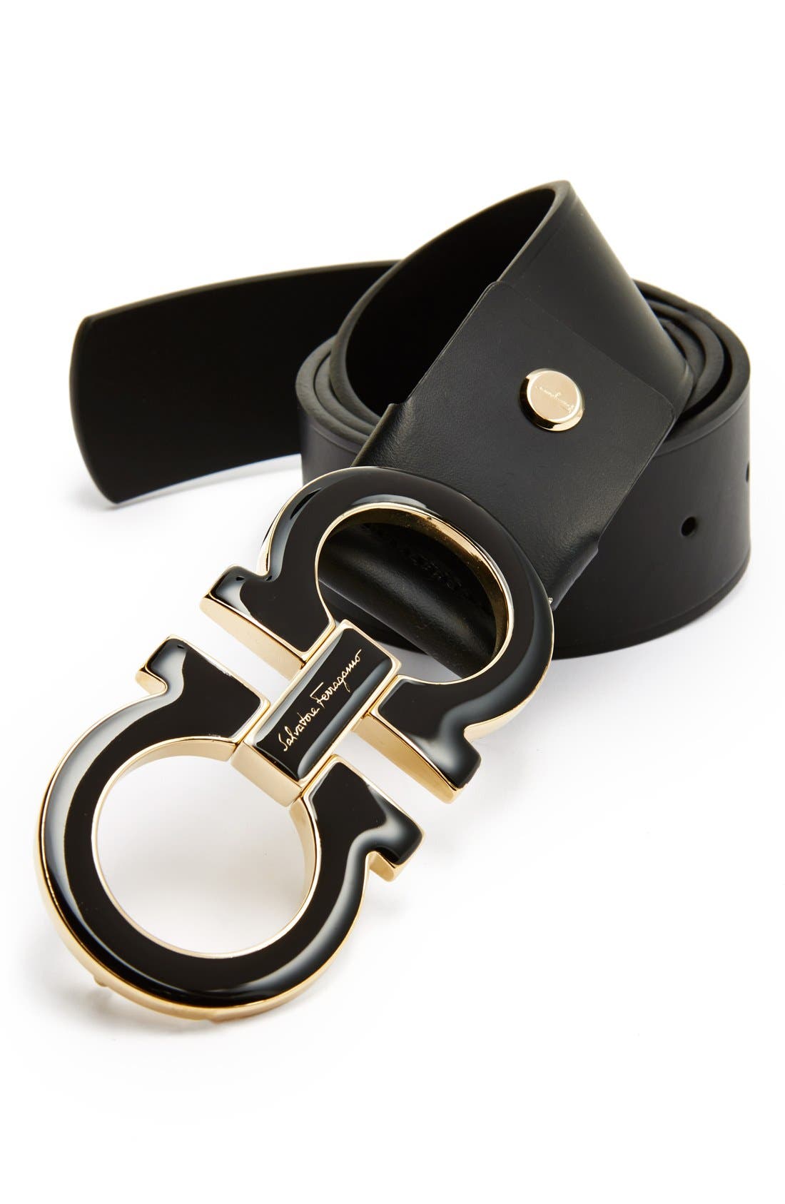 ferragamo double gancio belt