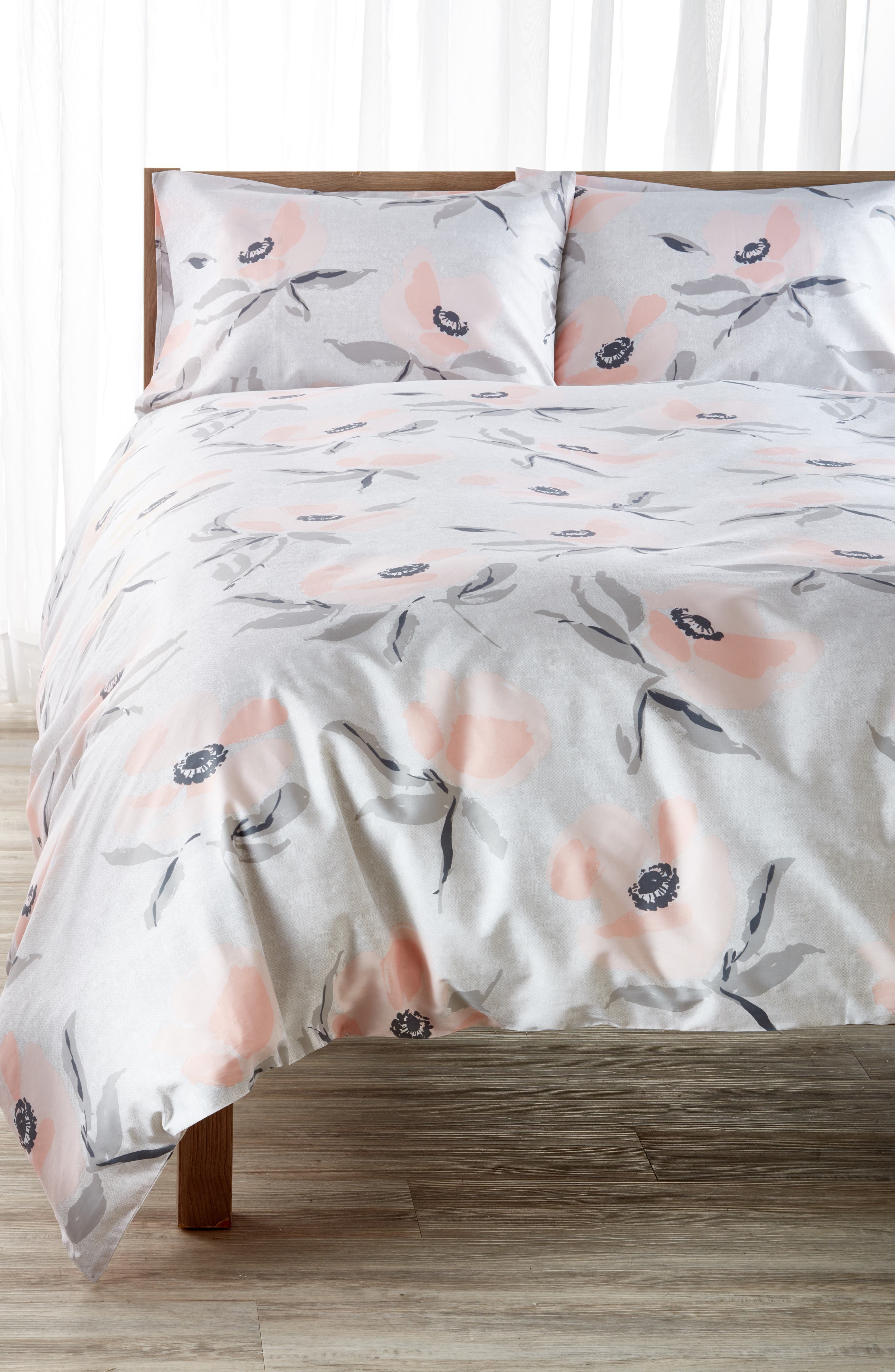 Kate Spade New York Poppies Duvet Cover Sham Set Nordstrom