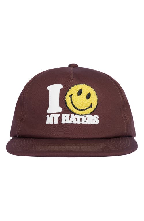 MARKET SMILEY Haters Baseball Cap in Acorn at Nordstrom