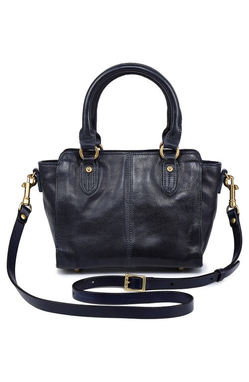 Old Trend Pansy Mini Satchel Bag In Navy