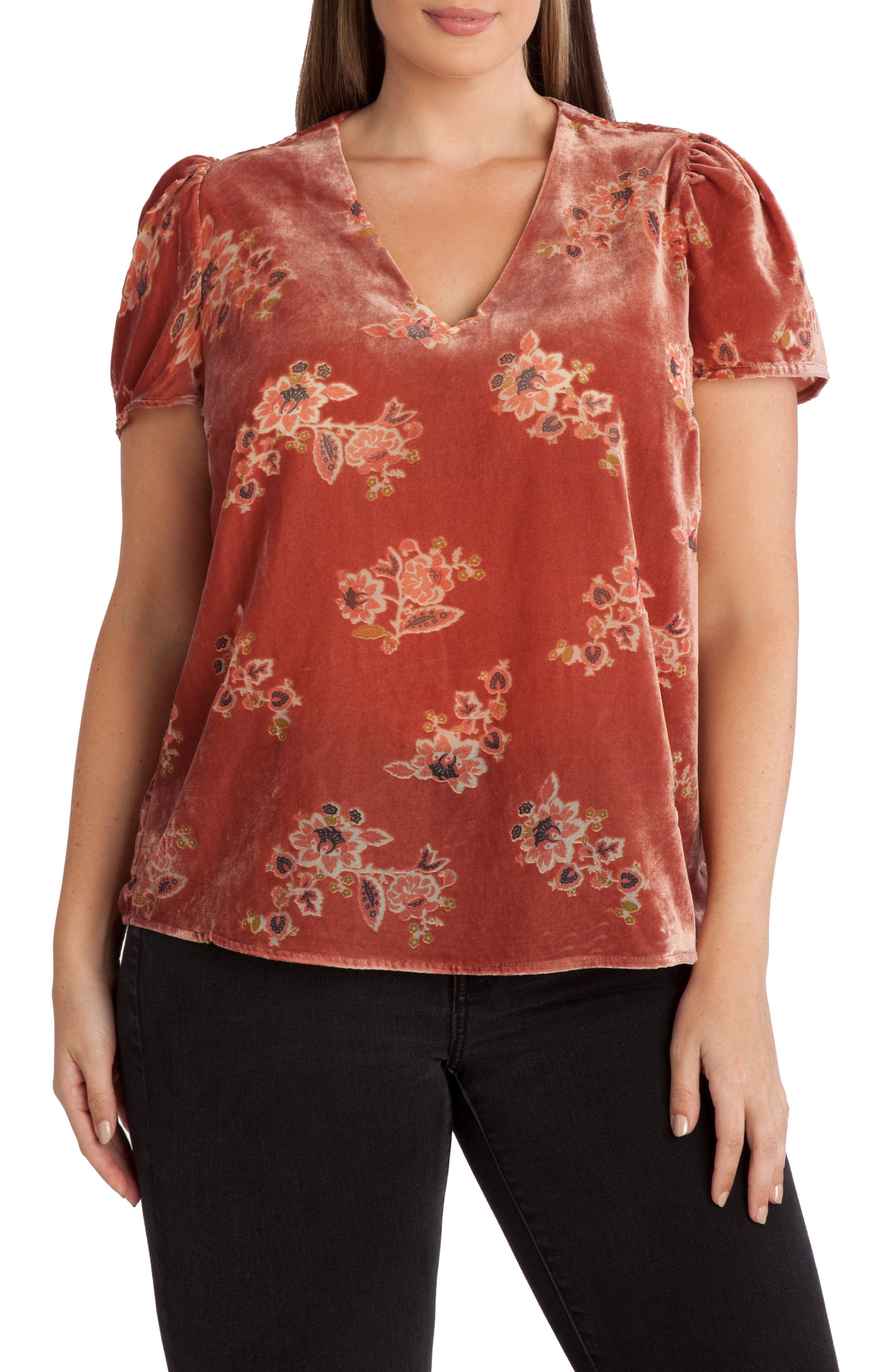 Velvet Plus-Size Tops for Women | Nordstrom