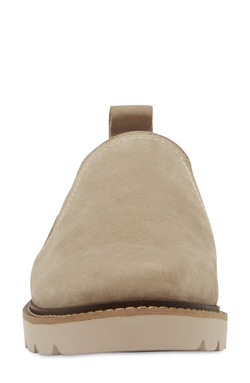 Shop Blondo Phoebe Waterproof Slip-on In Sand Nubuck