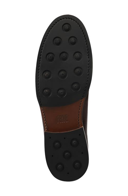Frye Dylan Plain Toe Oxford In Whiskey