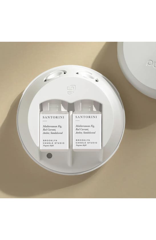 Pura X Brooklyn Candle Studio Santorini Smart Fragrance Diffuser Refill In Santorini