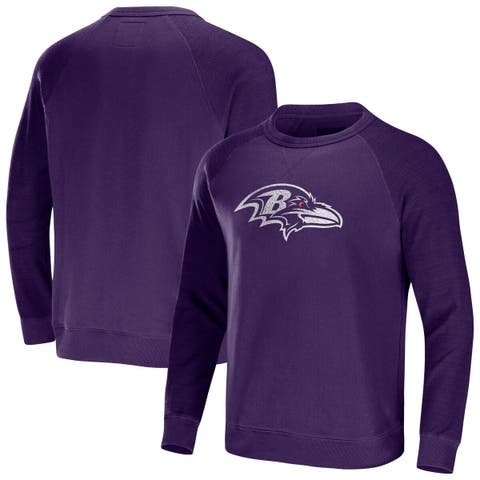 Distressed Baltimore Ravens Crewneck 90's - XL