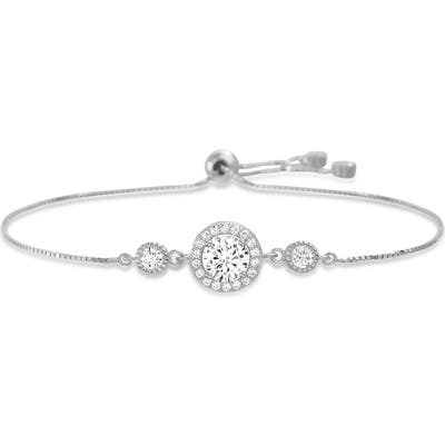 Lesa Michele Cubic Zirconia Station Bracelet