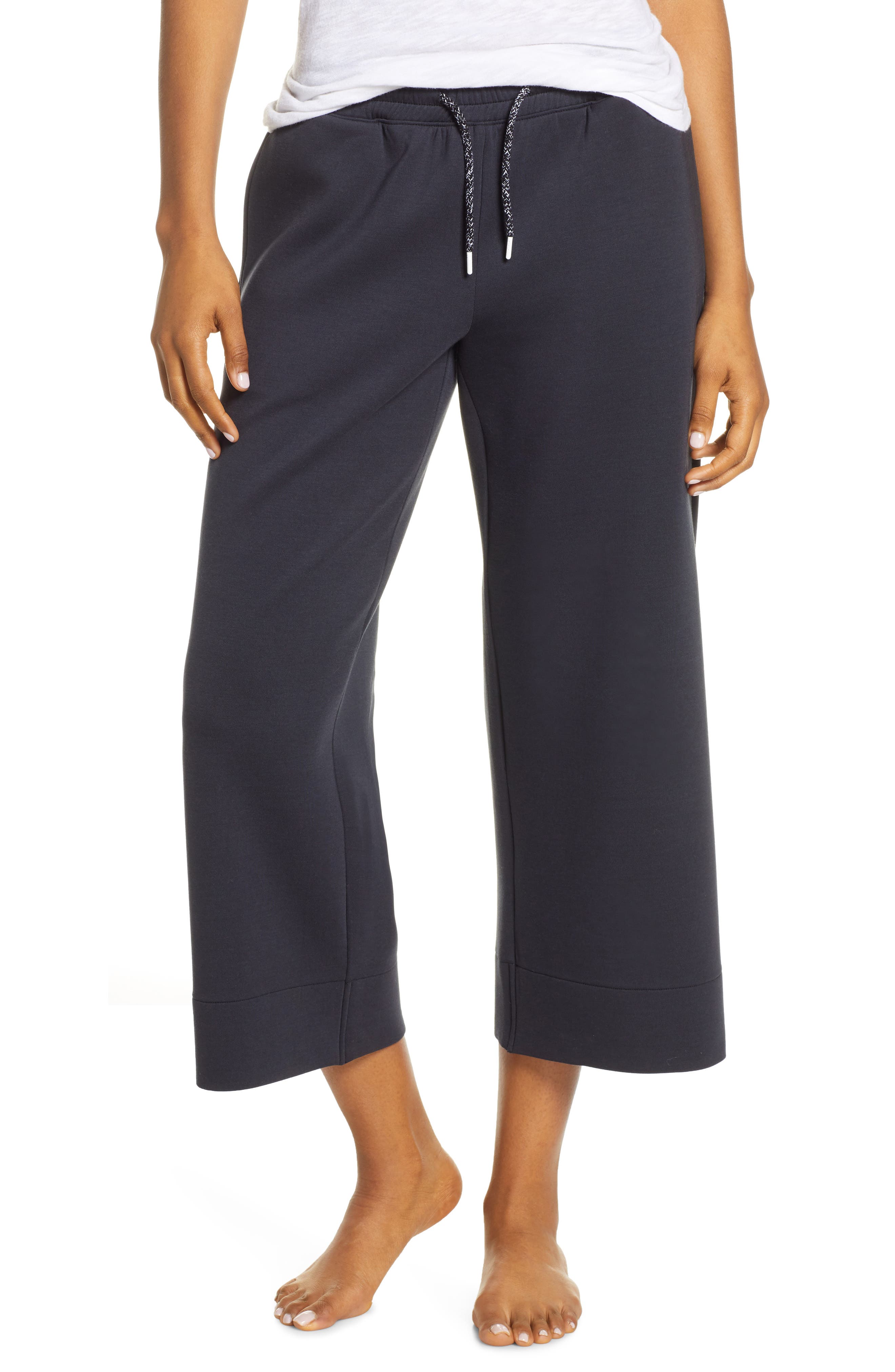Chalmers Vada Crop Sweatpants, Grey