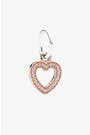 PANDORA 'Symbol of Love' Heart Dangle Charm | Nordstrom