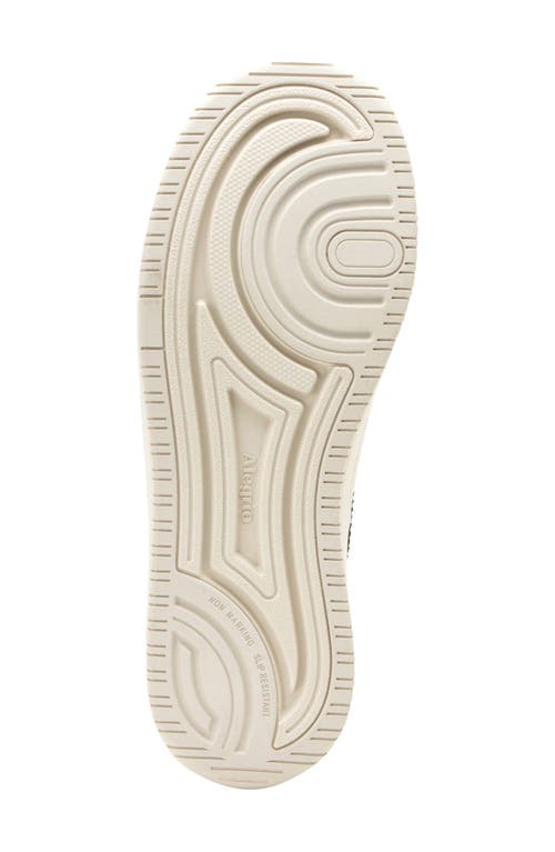 Alegria By Pg Lite Averie Platform Sneaker In Cream