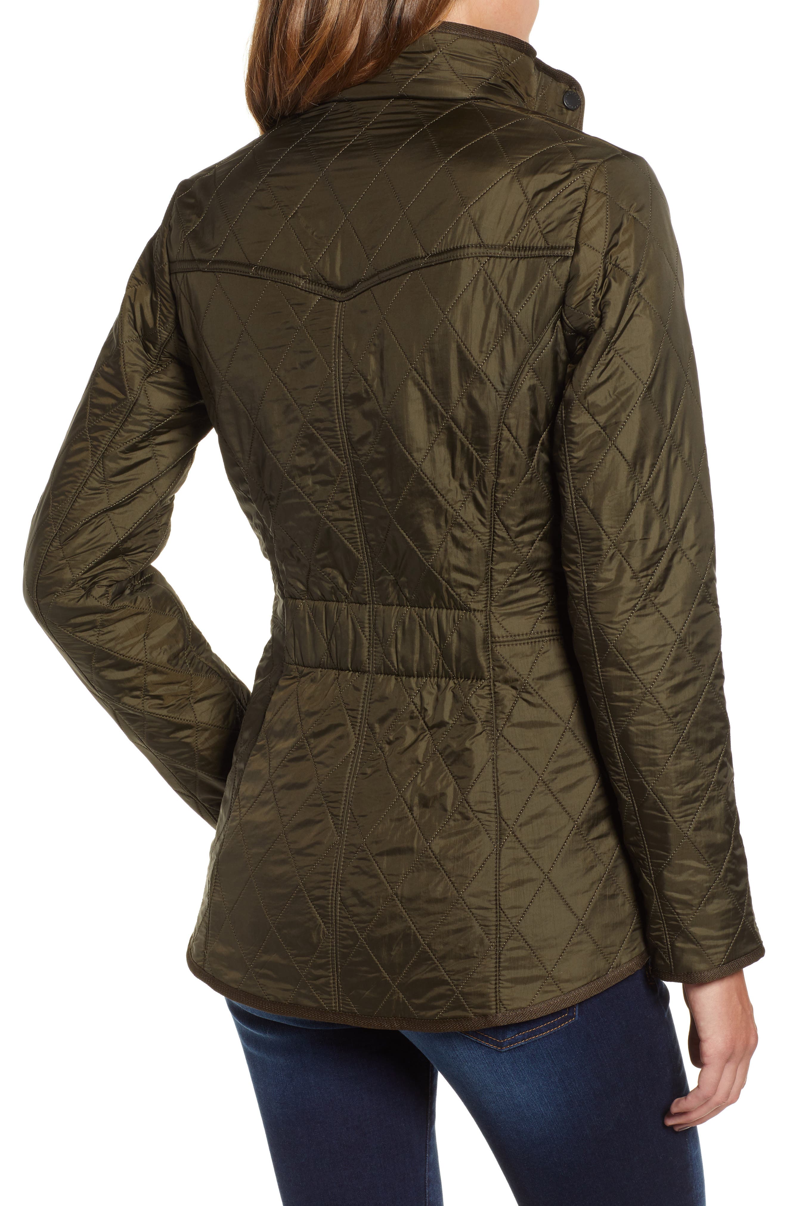 Barbour Cavalry Fleece Lined Quilted Jacket Nordstrom